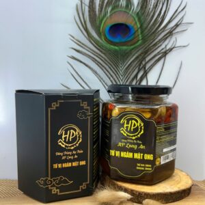 Tứ Vị Ngâm Mật Ong hộp 380ml – HP Long An