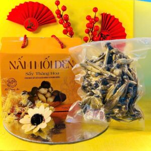 Nấm mối đen sấy thăng hoa 100gram – HP Long An